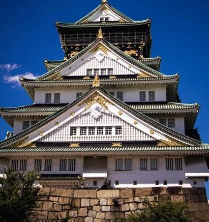Appartamento Namba Shinsaibashi 10 Mins Osaka Castle　East Esterno foto