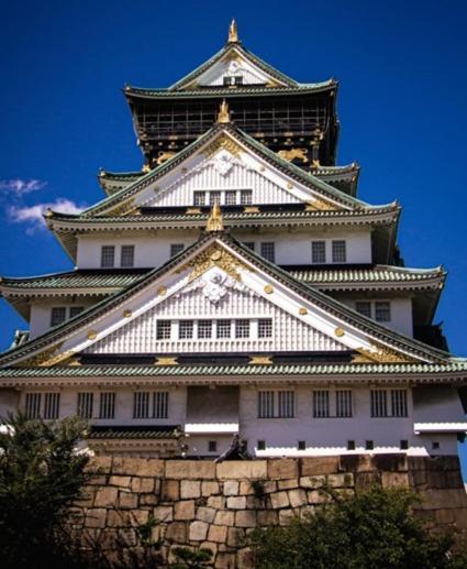 Appartamento Namba Shinsaibashi 10 Mins Osaka Castle　East Esterno foto