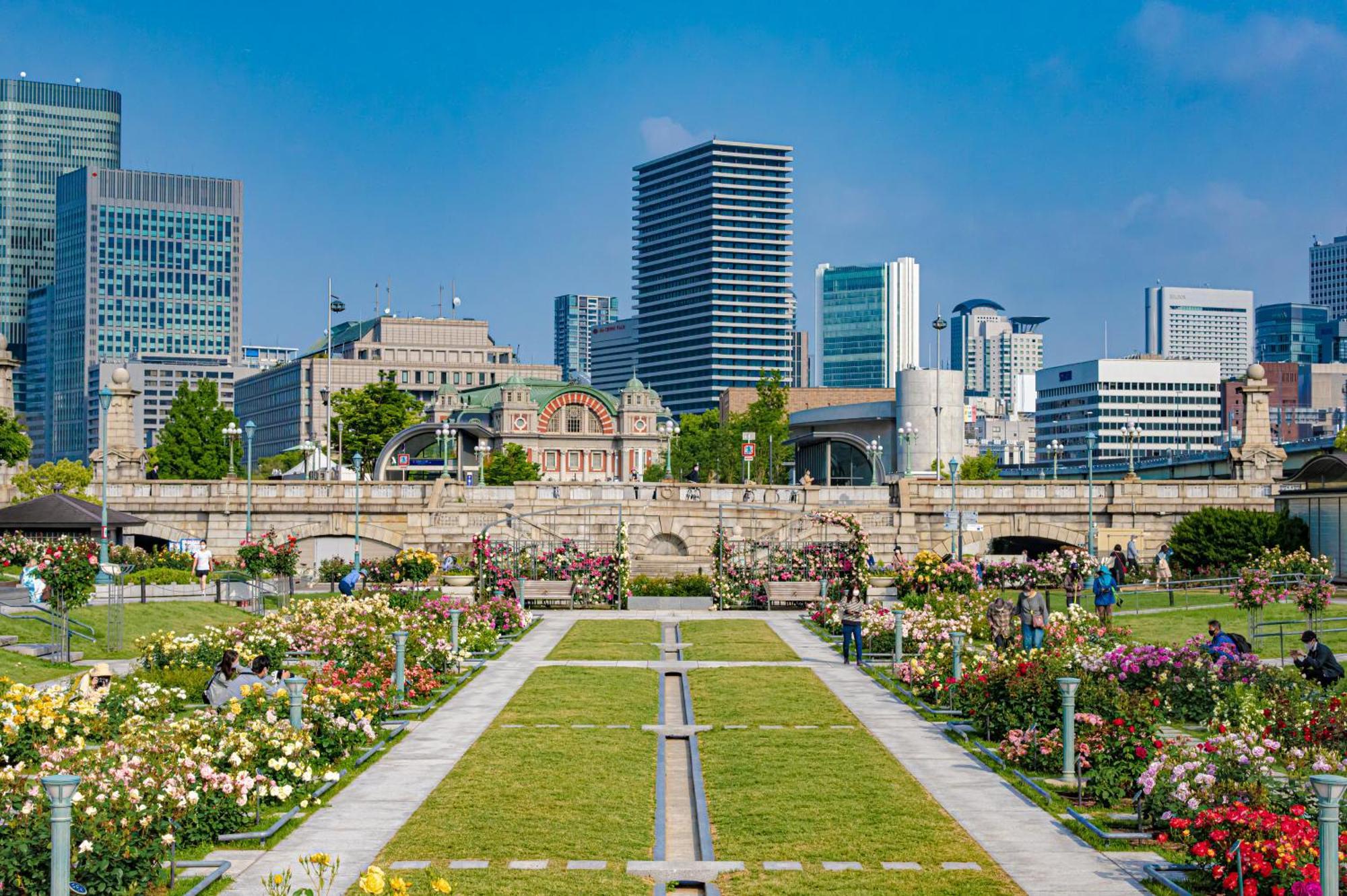 Appartamento Namba Shinsaibashi 10 Mins Osaka Castle　East Esterno foto
